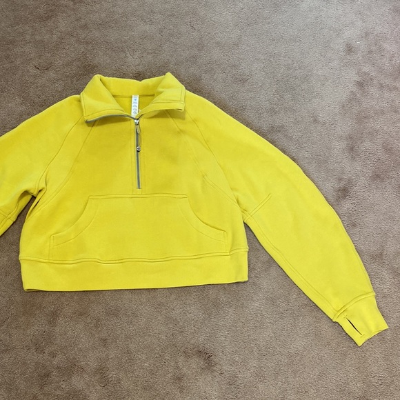 ❌Sold❌ Lululemon Soleil Scuba Oversized Funnel Neck - Picture 3 of 12